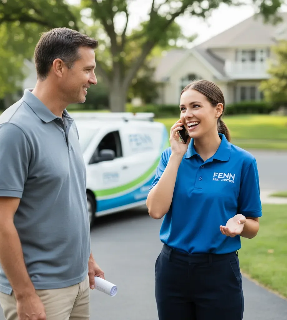 Fenn Pest Control customer support in Willseyville